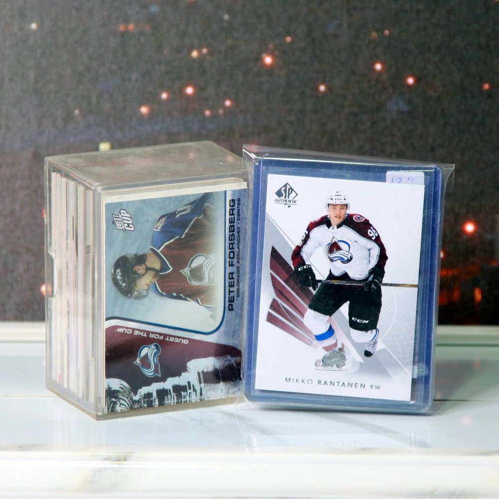 Colorado Avalanche Hockey Cards 50+ Hockey Cards/5 Specialty Cards Years 2000+